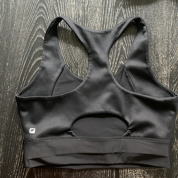 Fabletics sports bra size 10. Black. Like new. - Picture 2 of 2